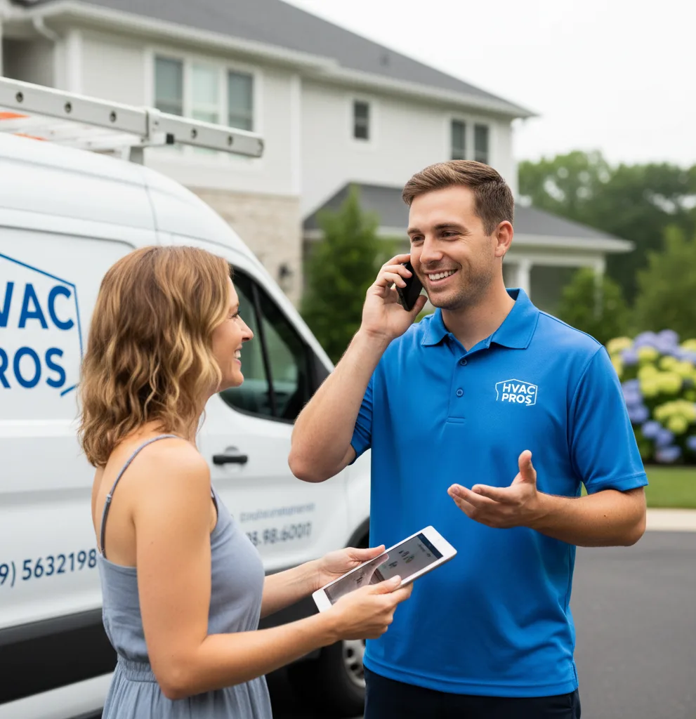Cobra HVAC customer support in Parkers Lake