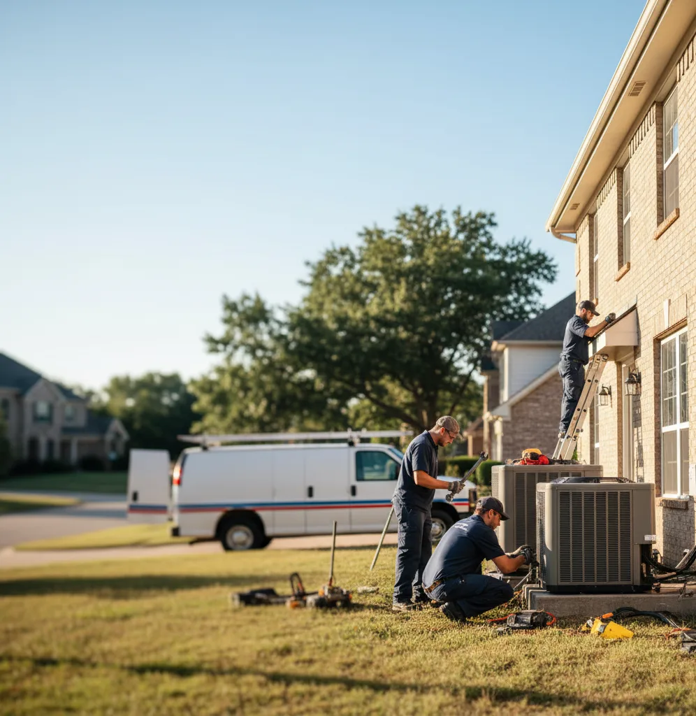 HVAC Repair in Parkers Lake